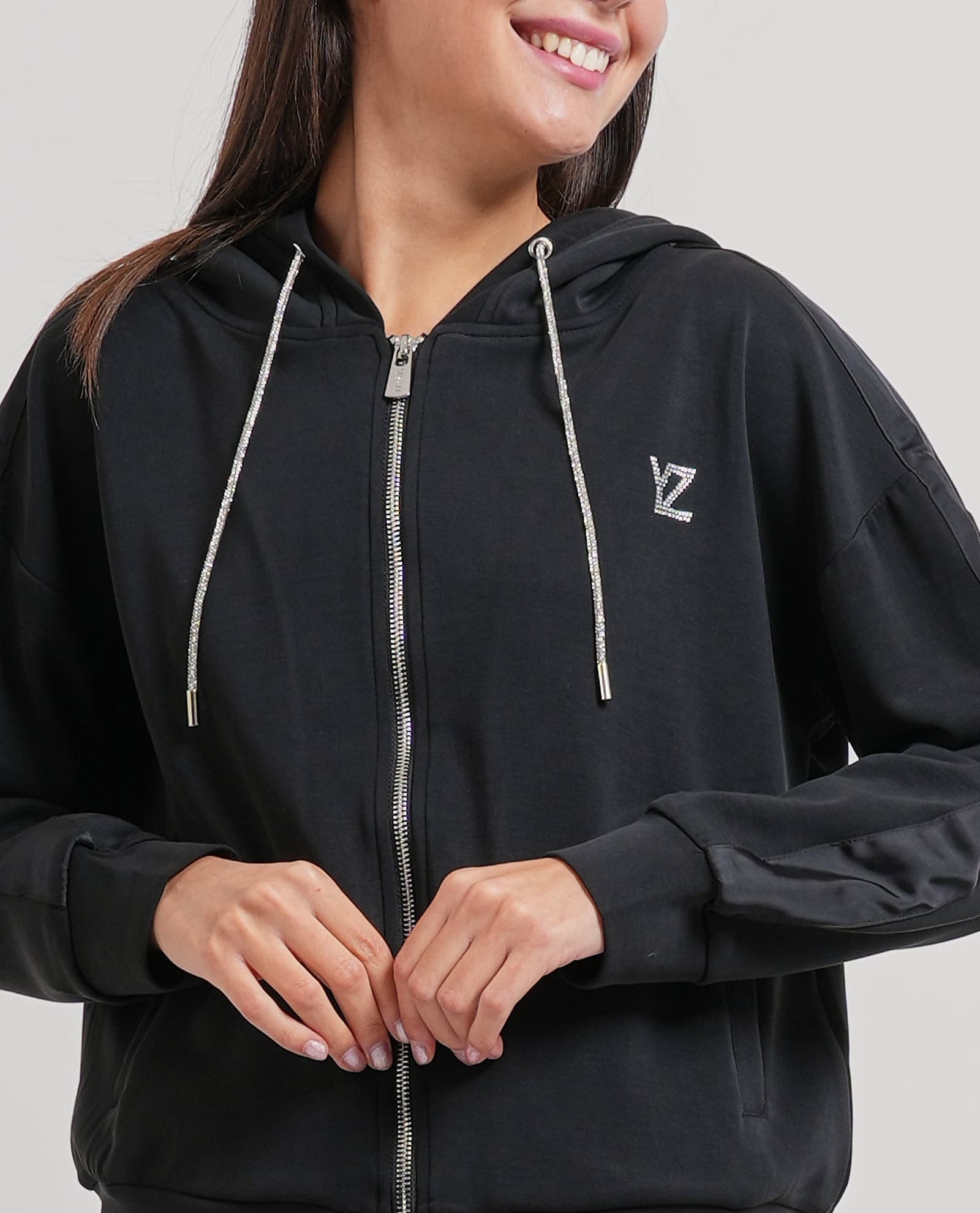 YES ZEE  Maglie Nero - 5