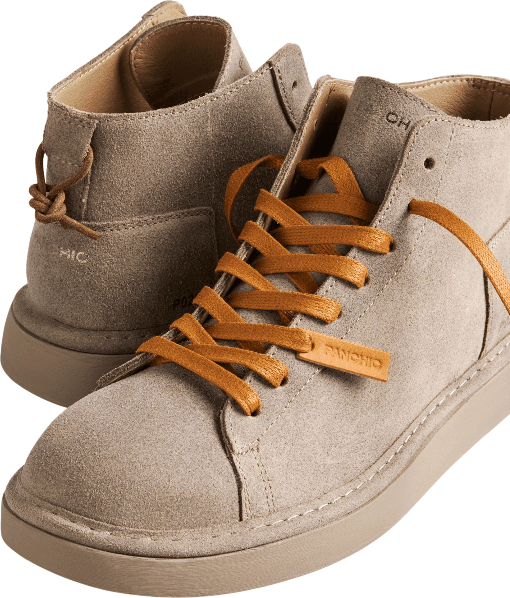 Panchic  Sneakers Grigio - 4