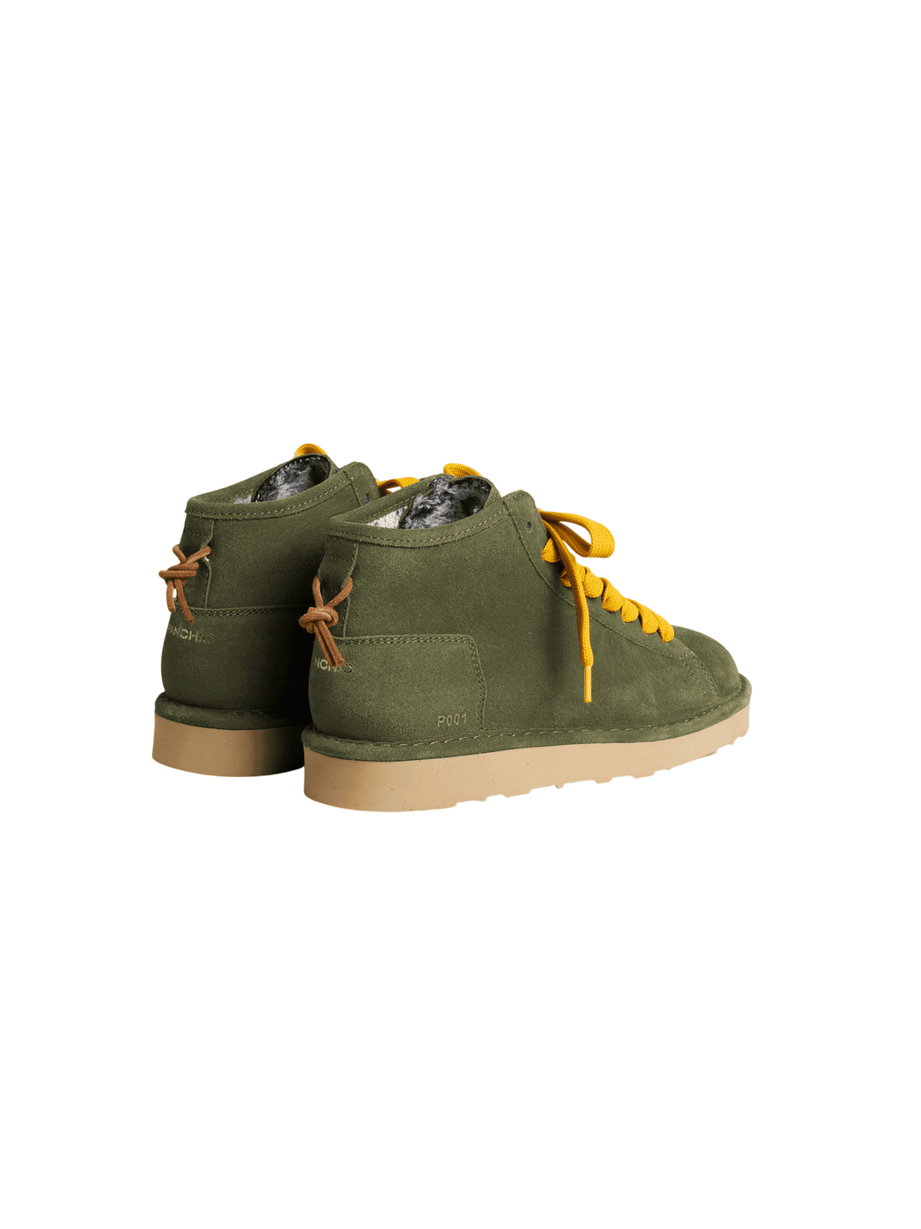 Panchic  Sneakers Verde - 3