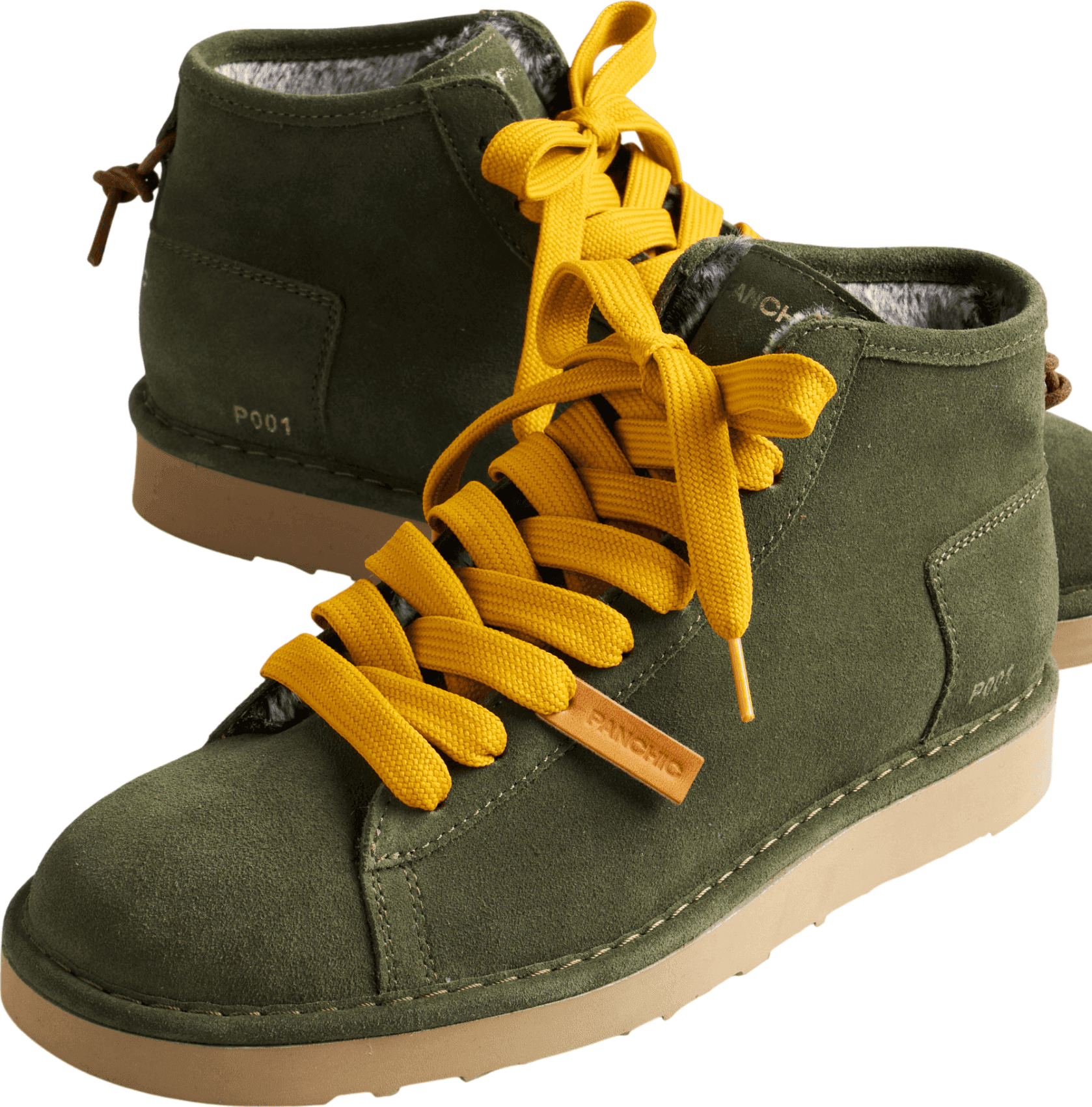 Panchic  Sneakers Verde - 4
