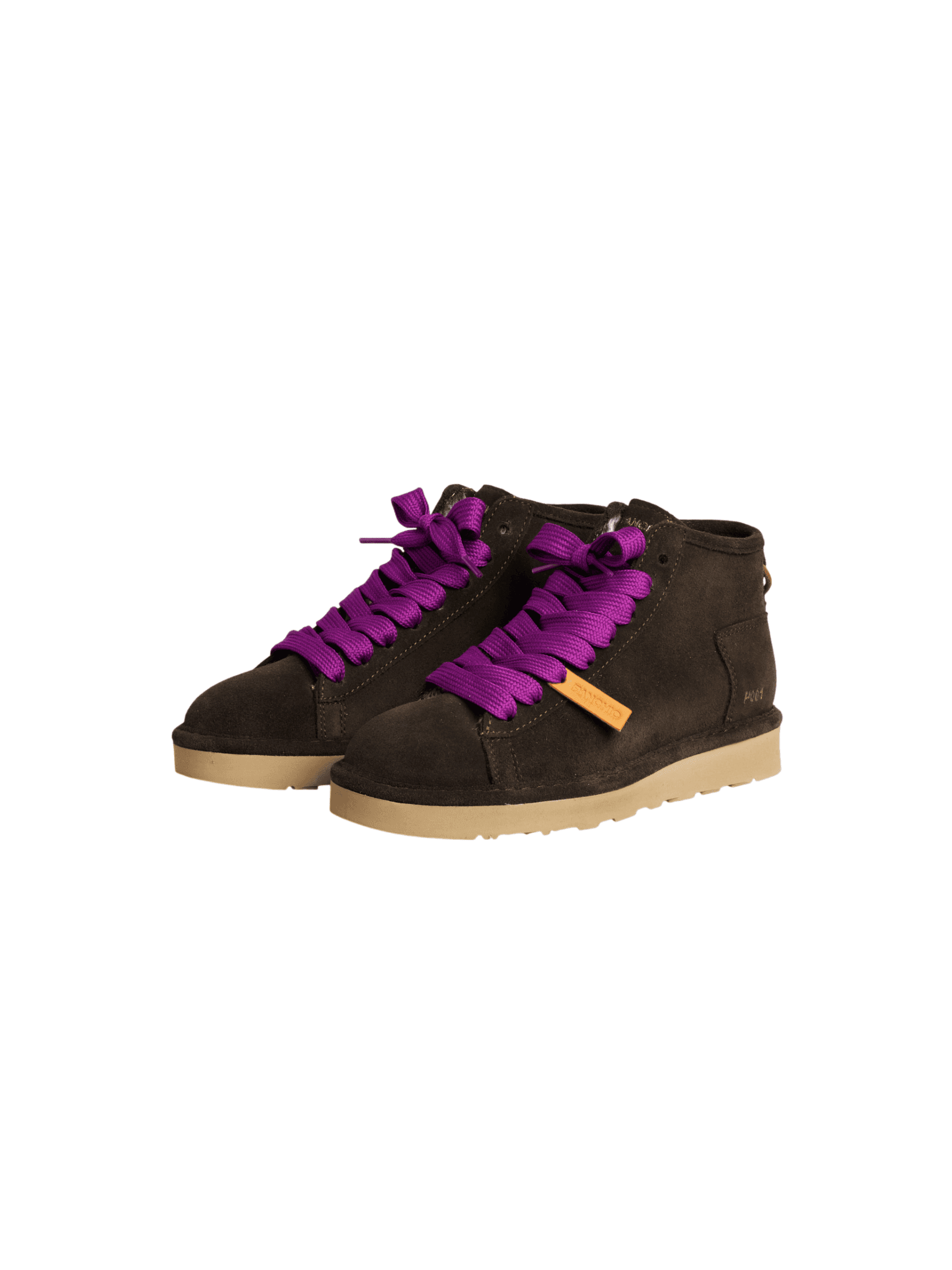Panchic  Sneakers Marrone - 2
