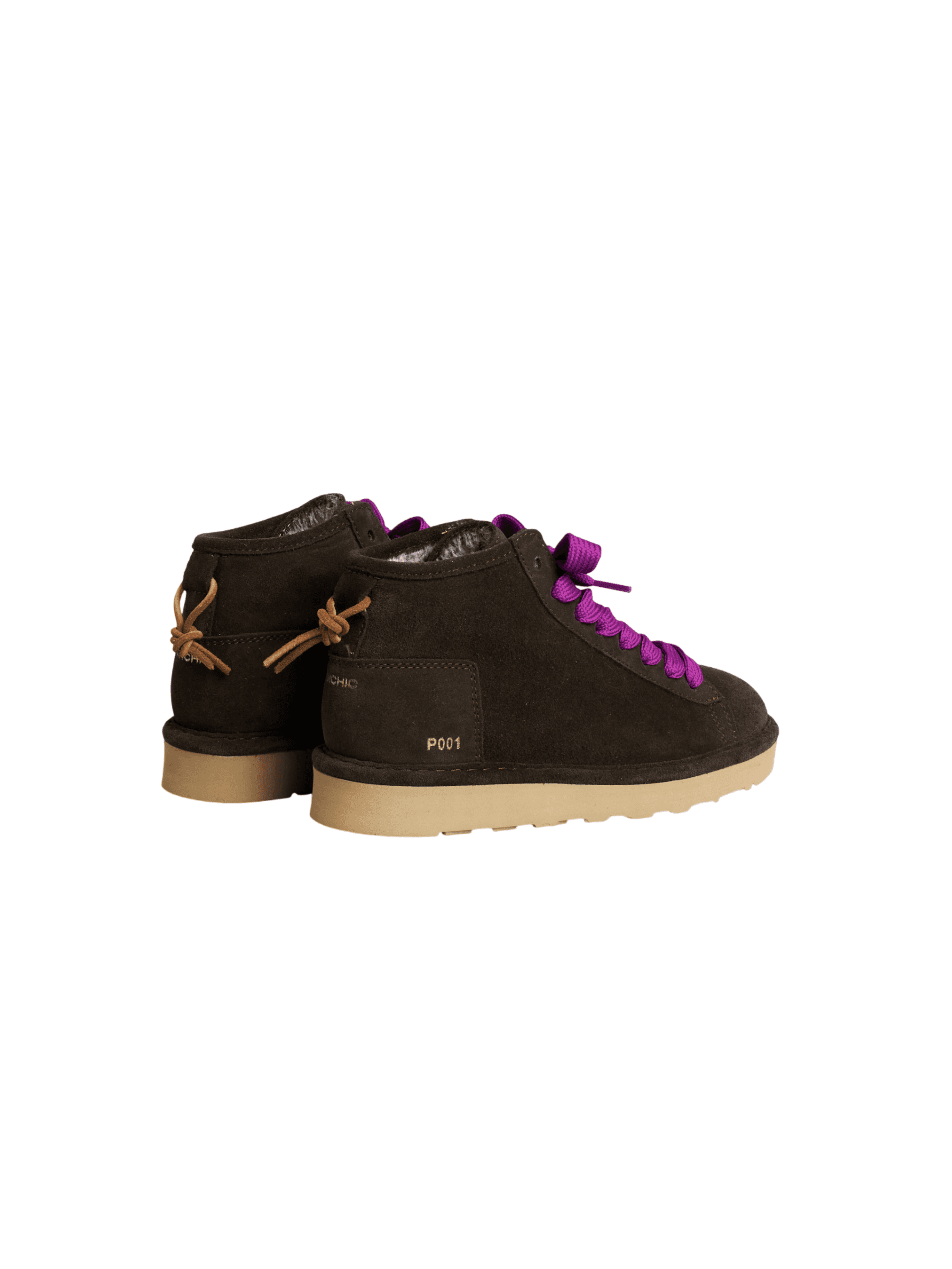 Panchic  Sneakers Marrone - 3