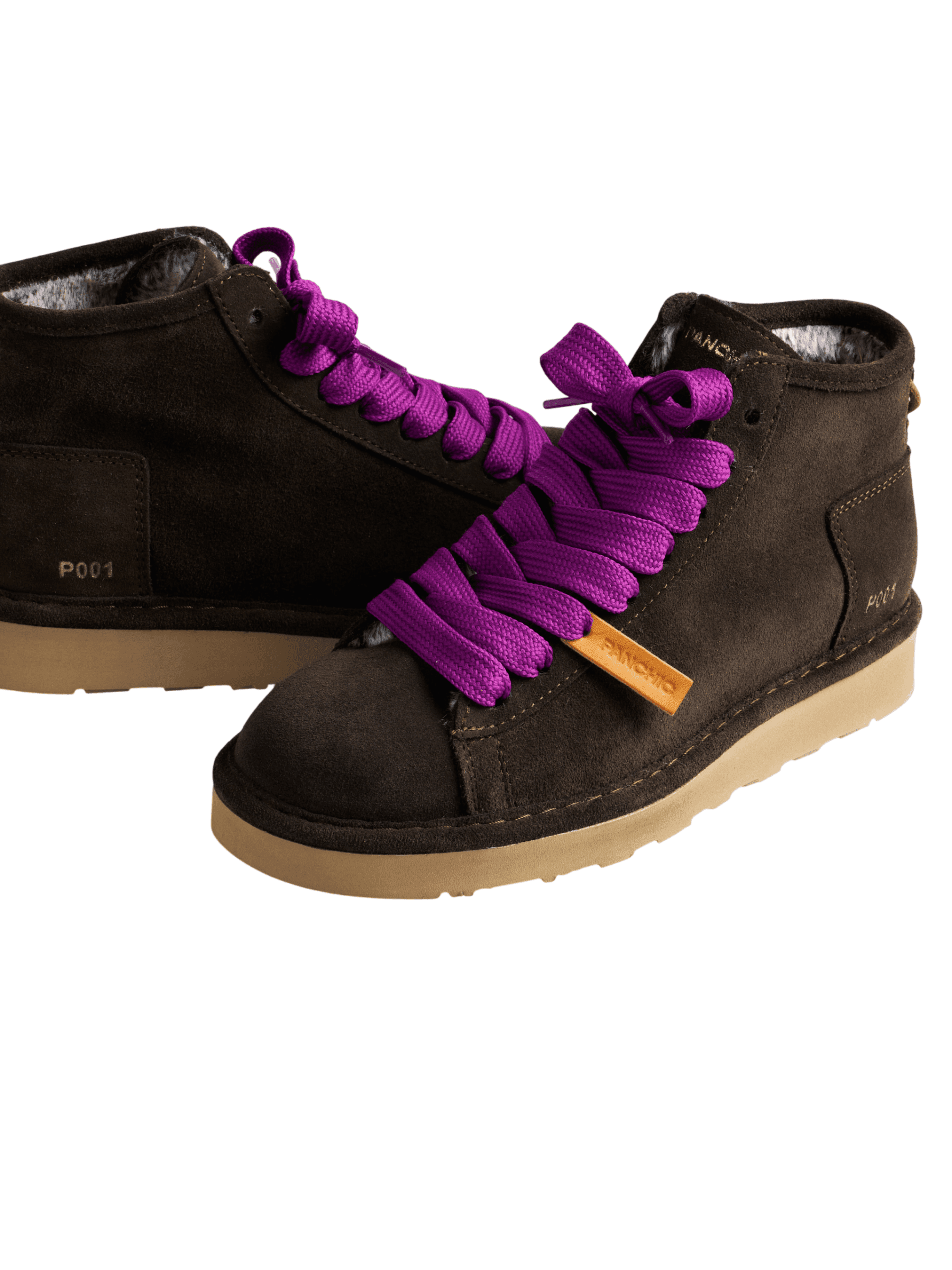 Panchic  Sneakers Marrone - 4