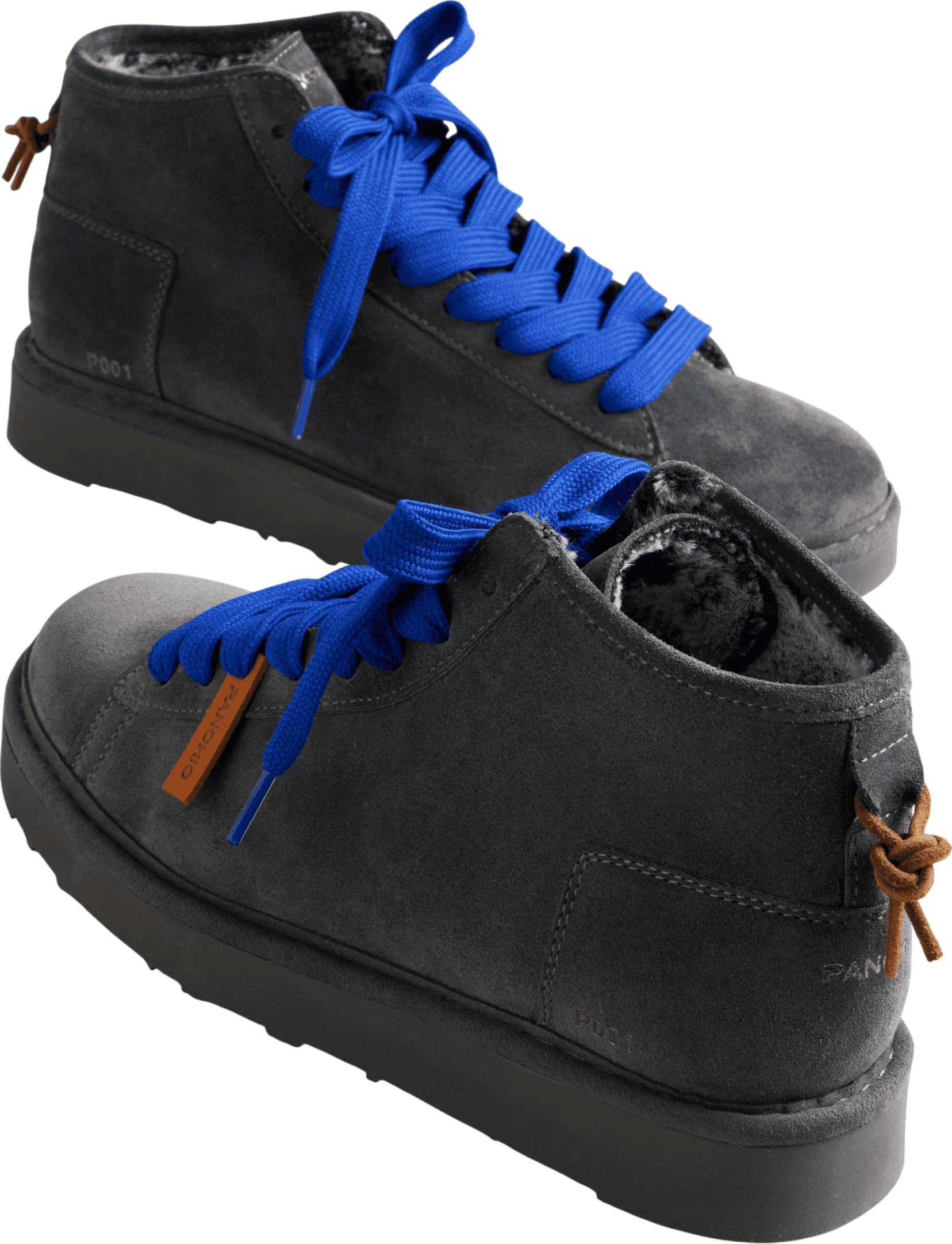 Panchic  Sneakers Antracite - 4