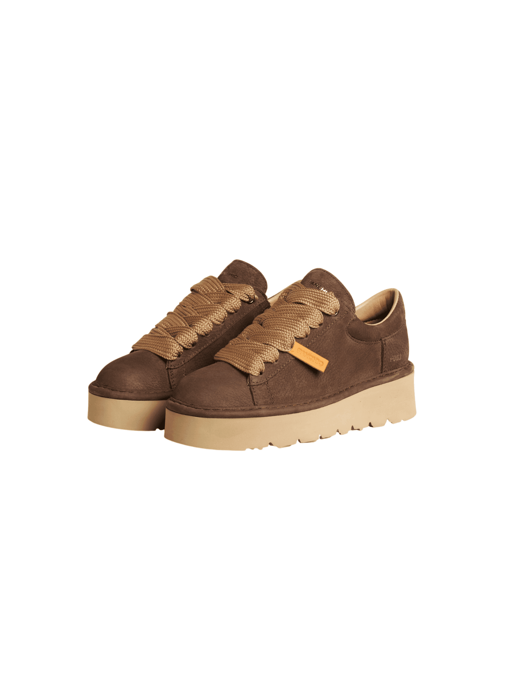Panchic  Sneakers Marrone - 2