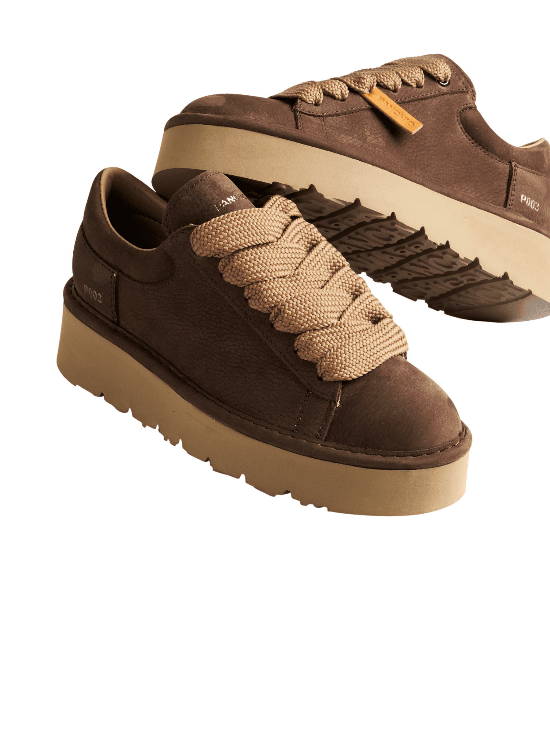 Panchic  Sneakers Marrone - 4