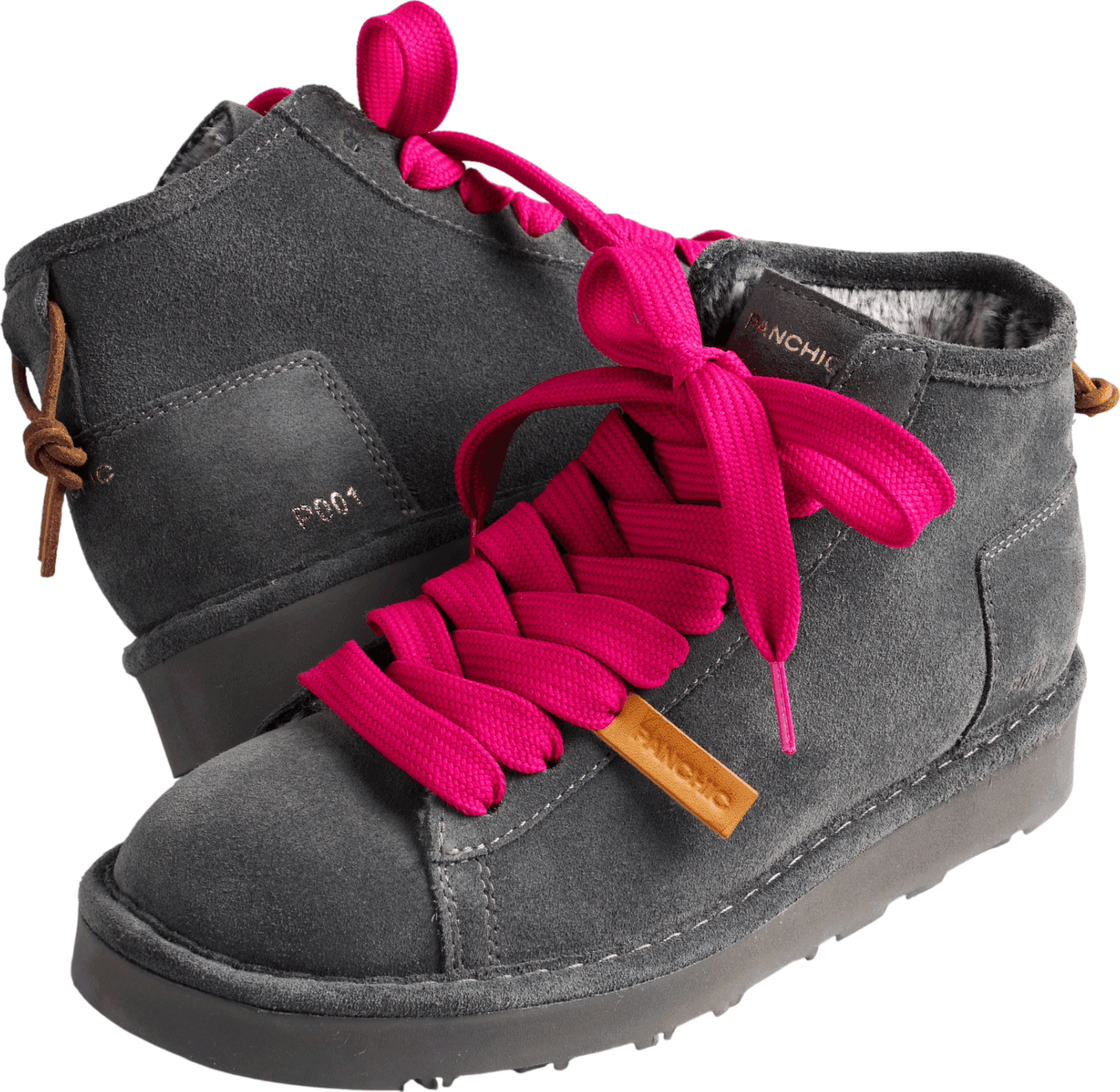 Panchic  Sneakers Antracite - 4