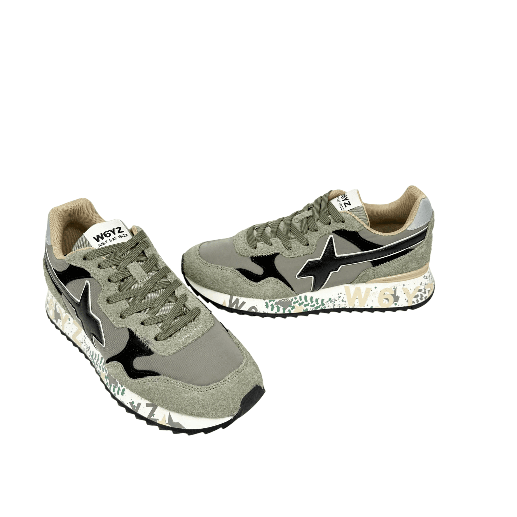 W6YZ  Sneakers Verde - 3
