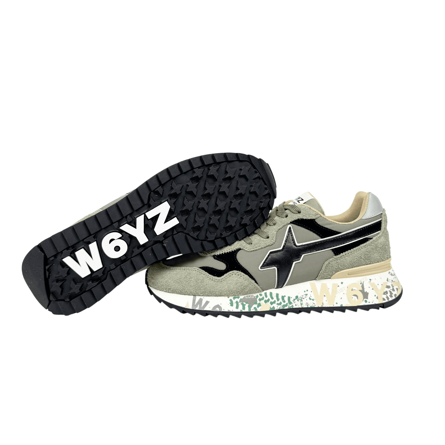 W6YZ  Sneakers Verde - 6