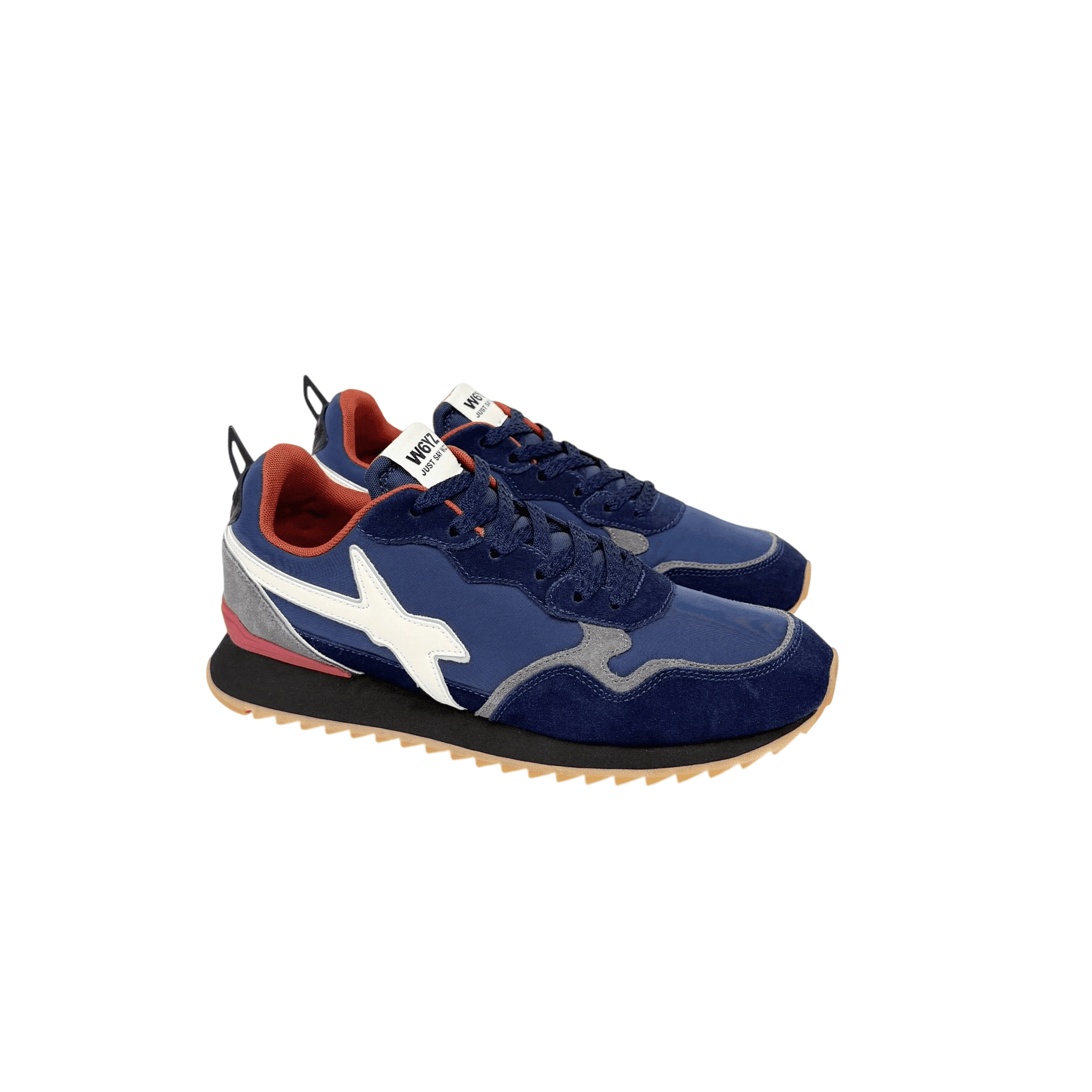 W6YZ  Sneakers Blu - 2