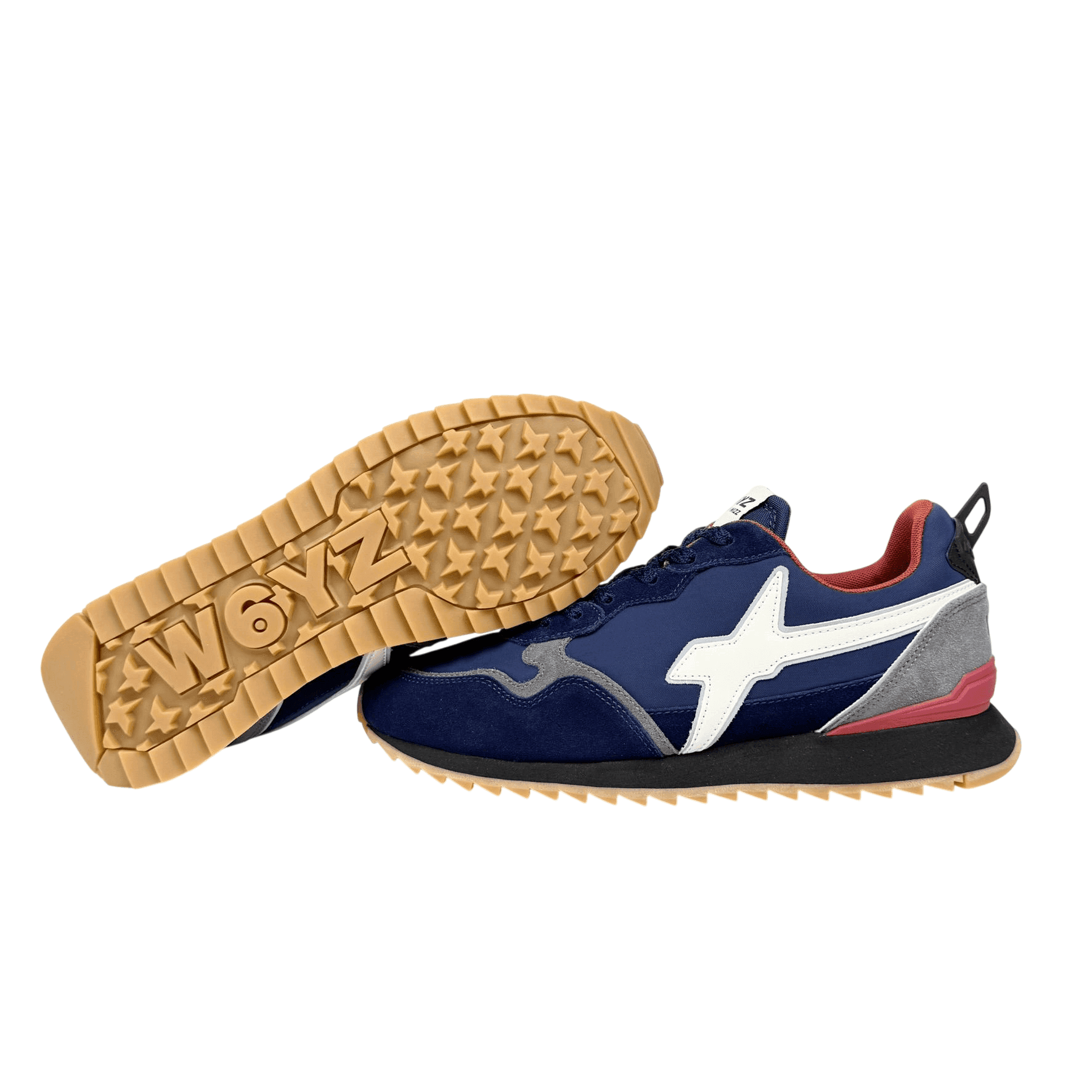W6YZ  Sneakers Blu - 4