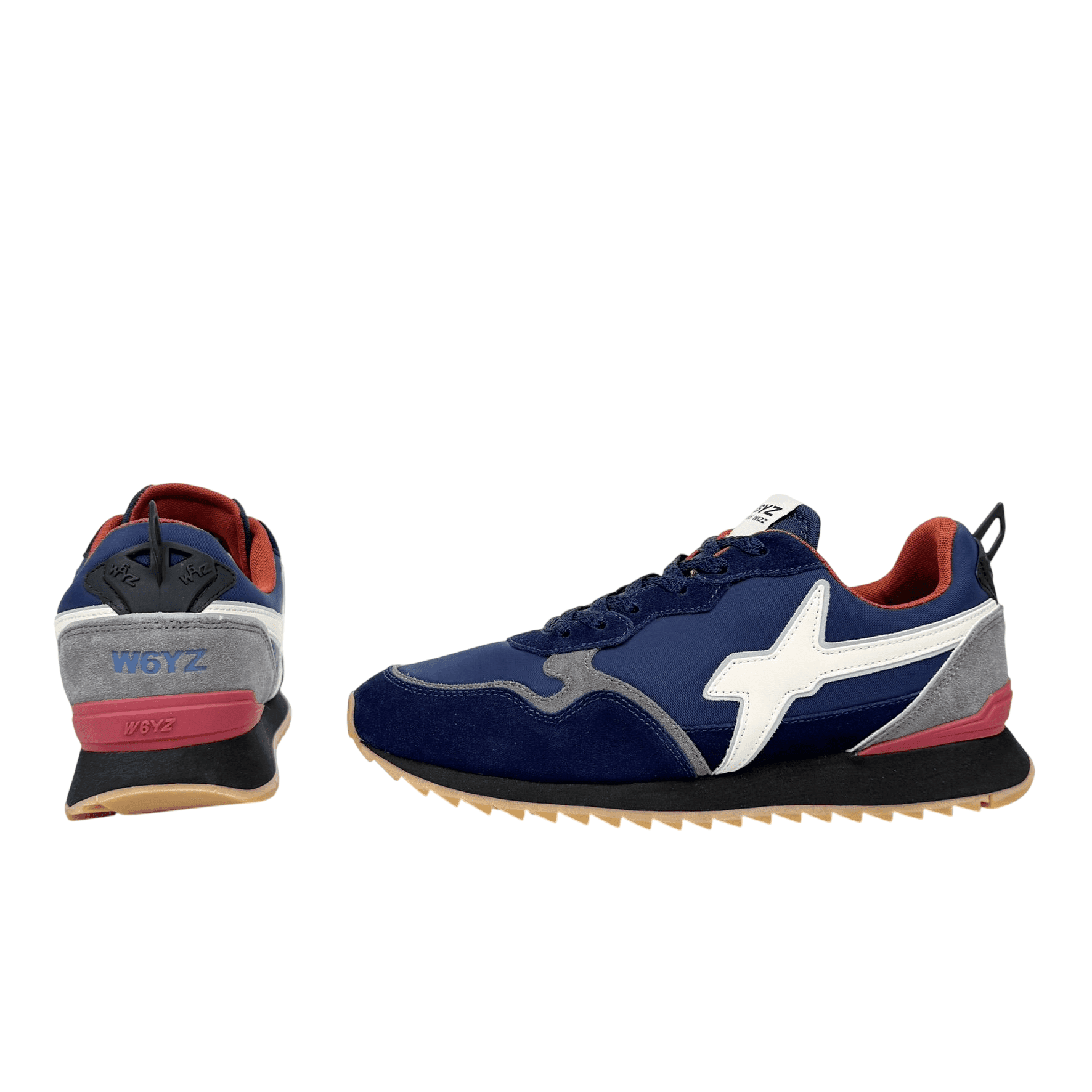 W6YZ  Sneakers Blu - 6