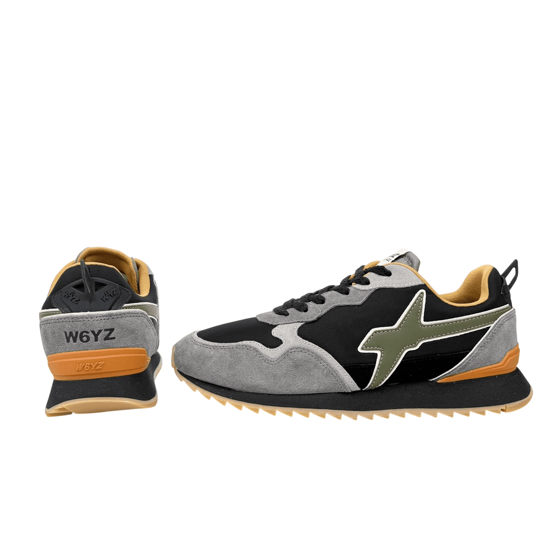 W6YZ  Sneakers Antracite - 3