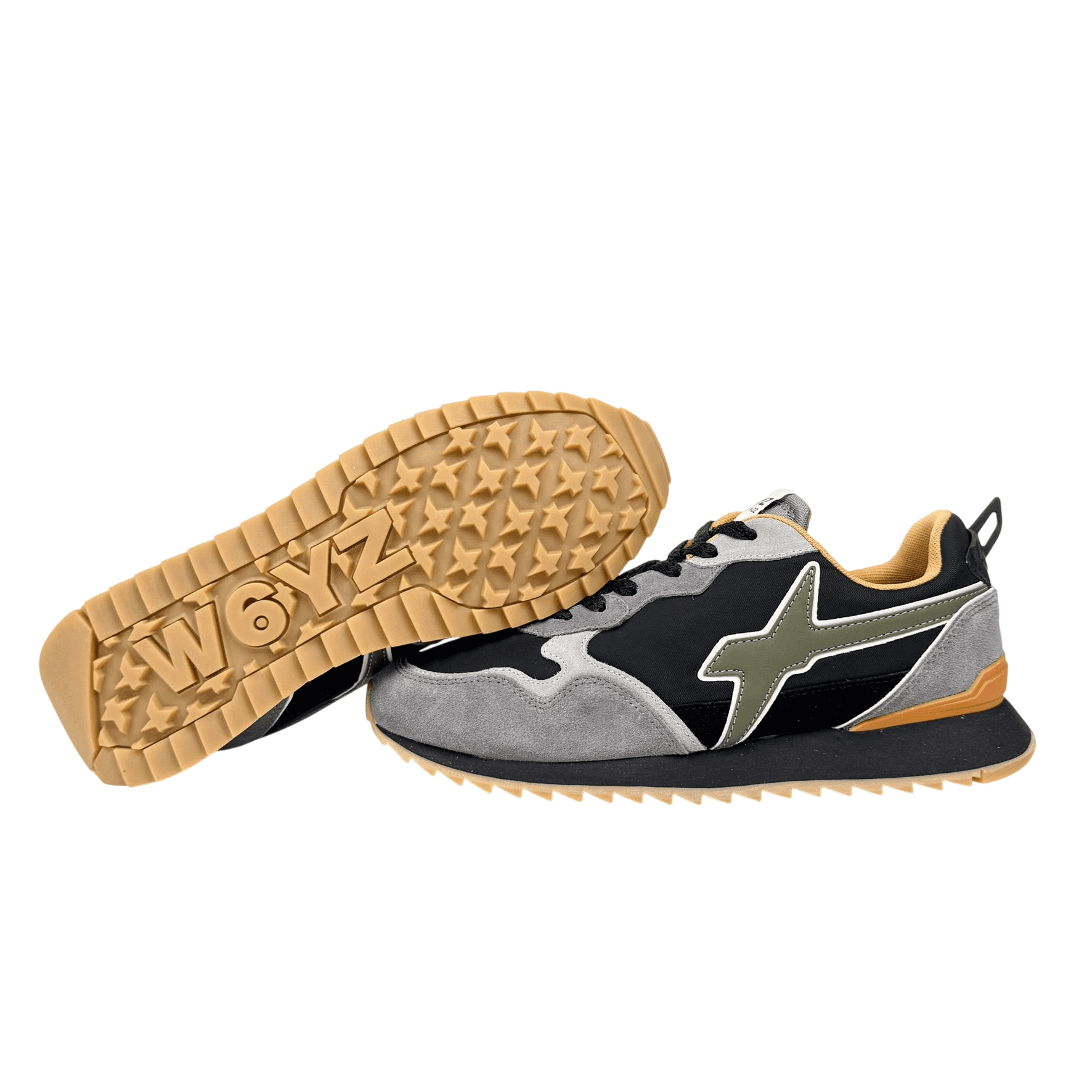 W6YZ  Sneakers Antracite - 4
