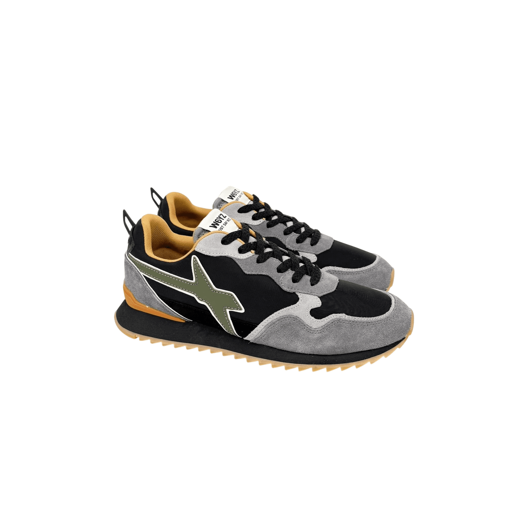 W6YZ  Sneakers Antracite - 5