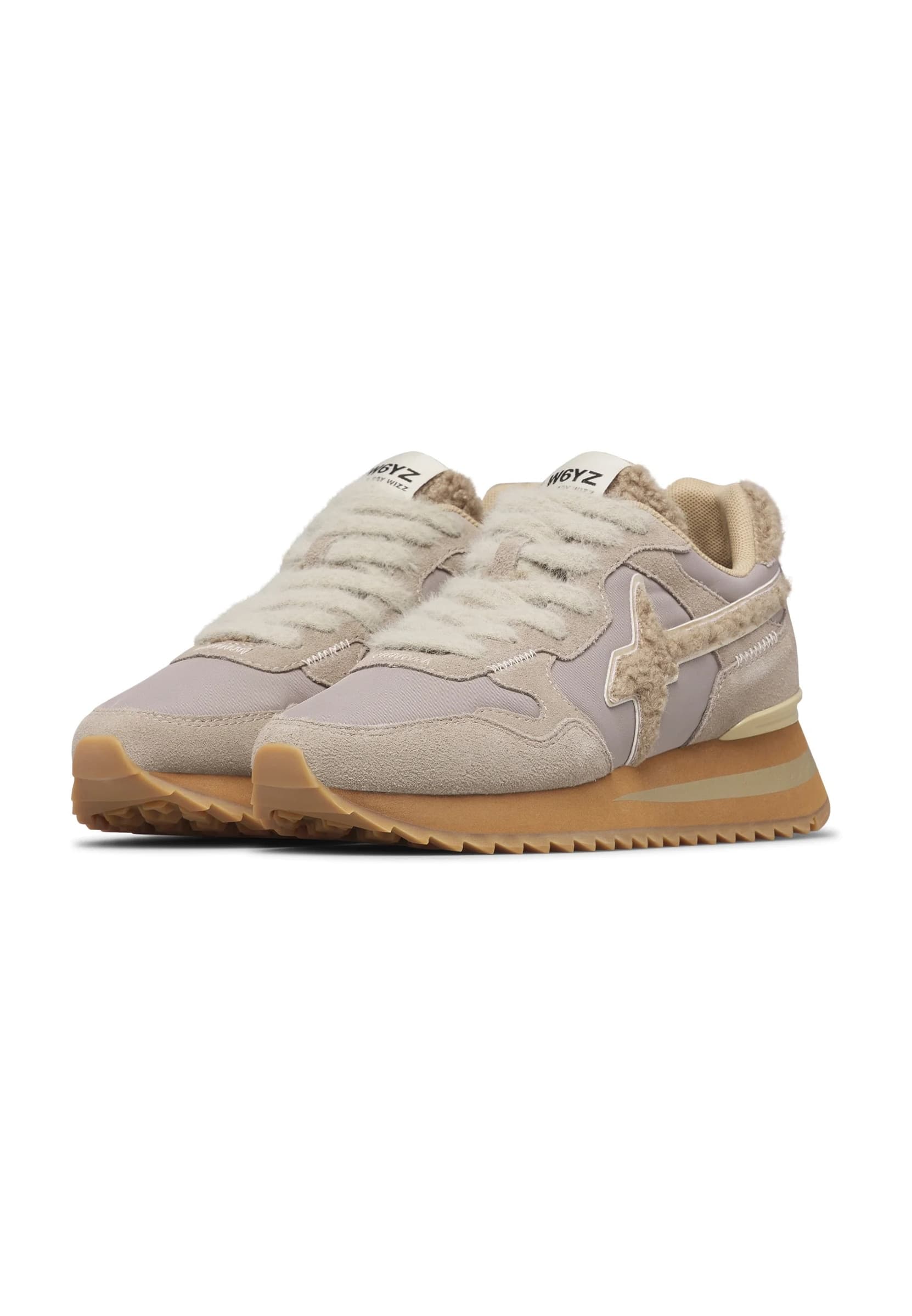 W6YZ  Sneakers Beige - 2