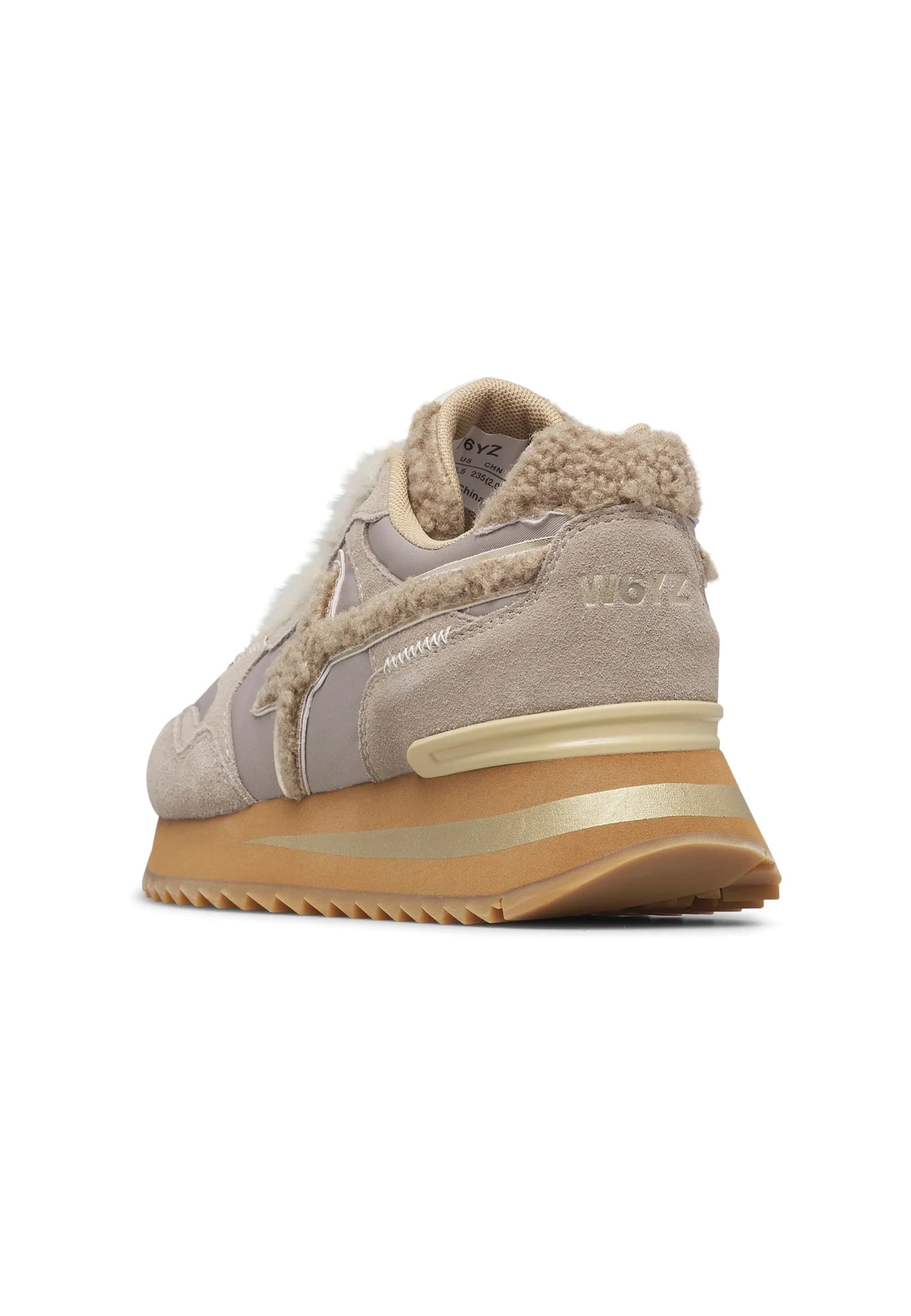 W6YZ  Sneakers Beige - 3