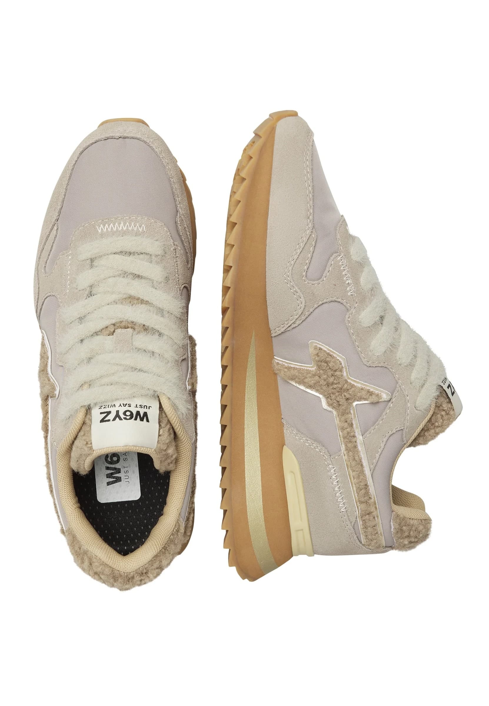 W6YZ  Sneakers Beige - 5