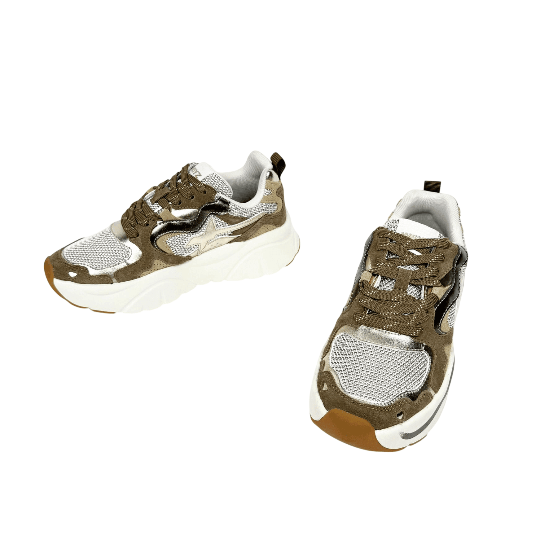 W6YZ  Sneakers Beige - 3