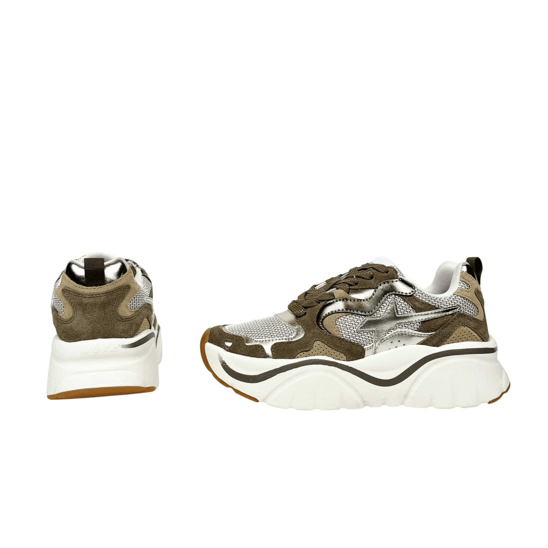 W6YZ  Sneakers Beige - 4