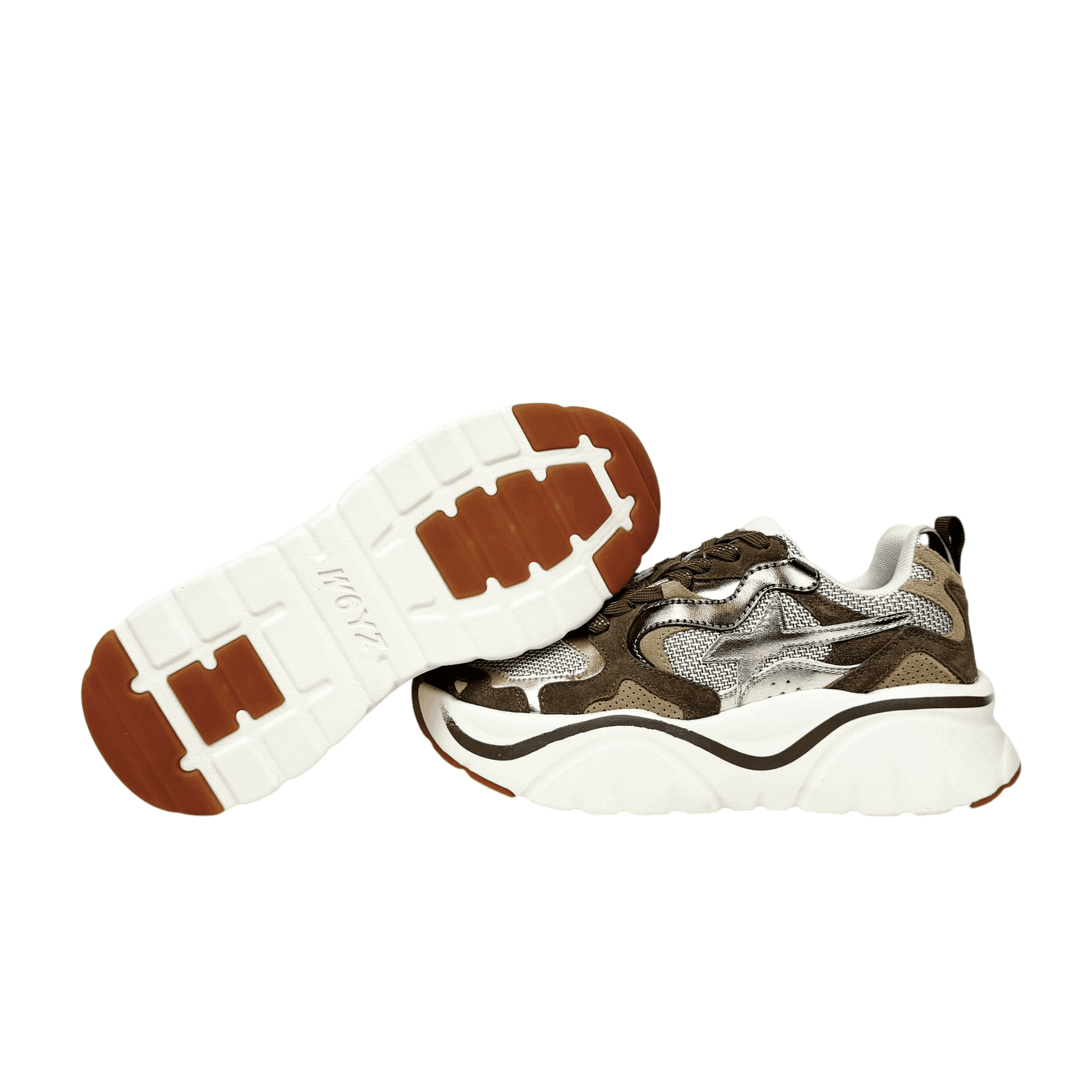 W6YZ  Sneakers Beige - 5