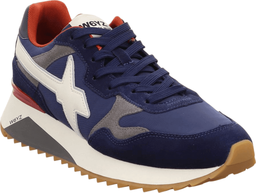 W6YZ  Sneakers Blu - 2