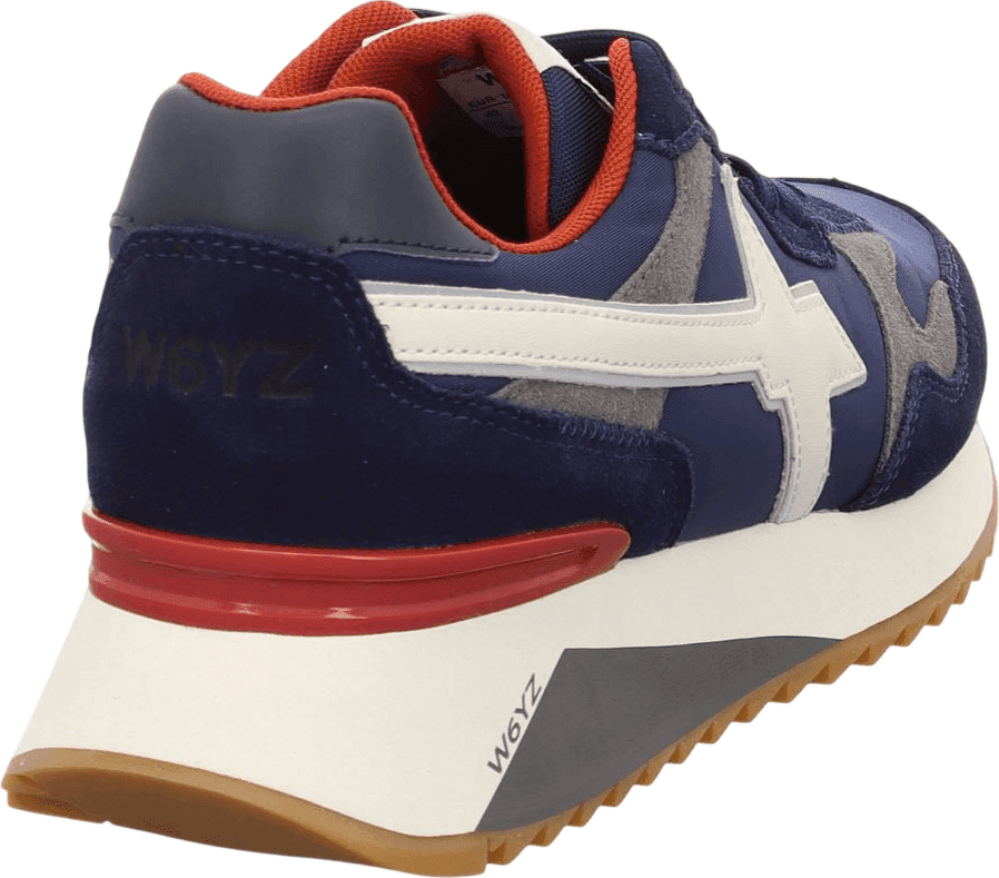 W6YZ  Sneakers Blu - 3