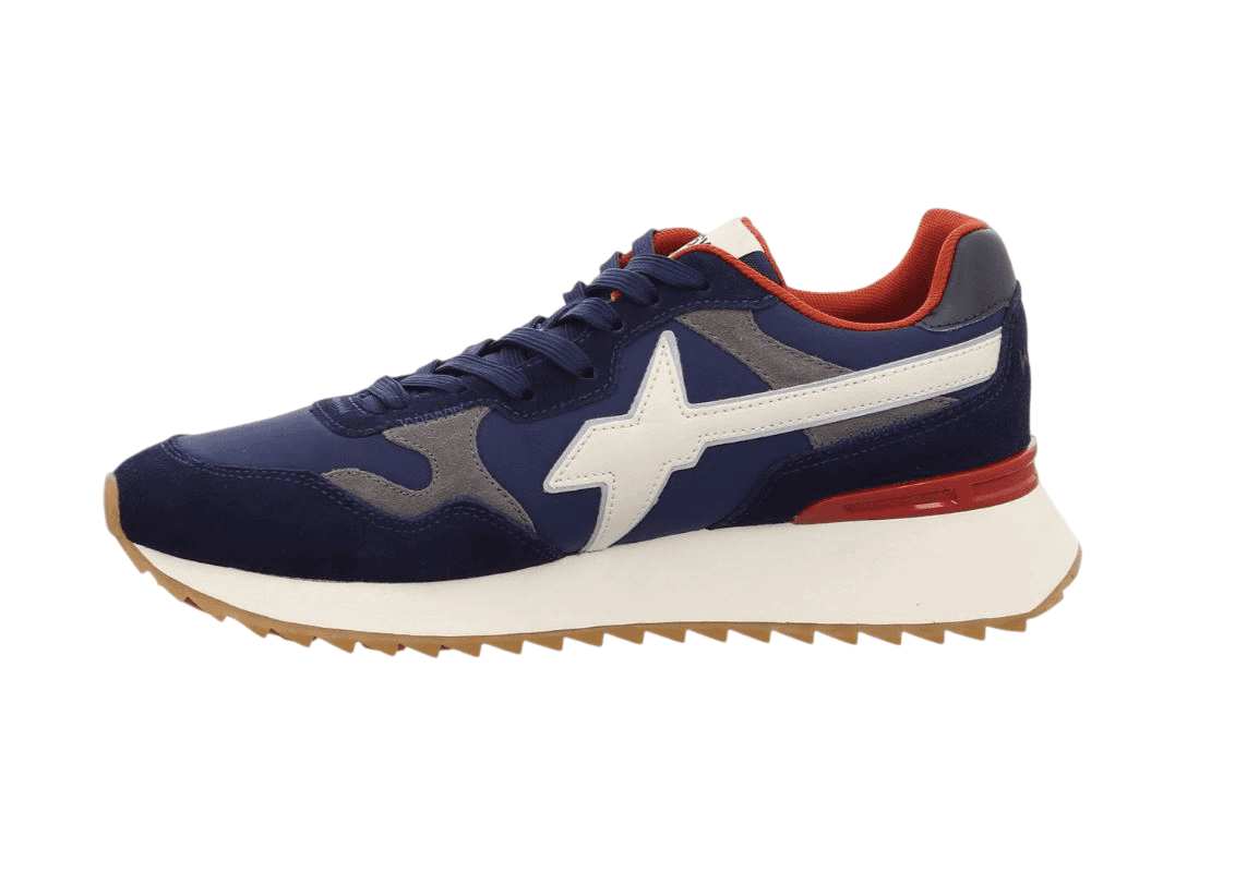 W6YZ  Sneakers Blu - 4