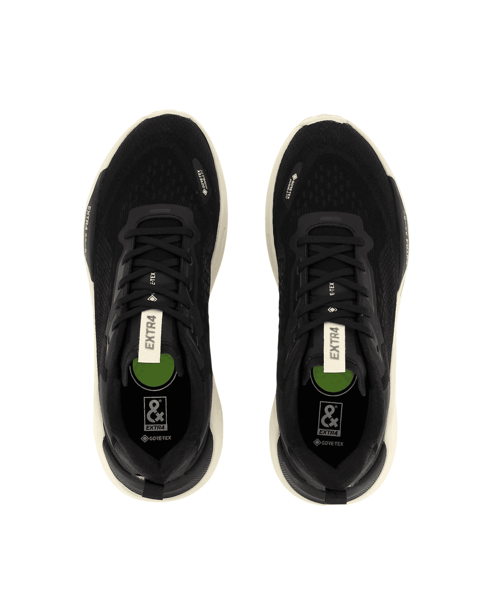 EXTR4  Sneakers Nero - 3