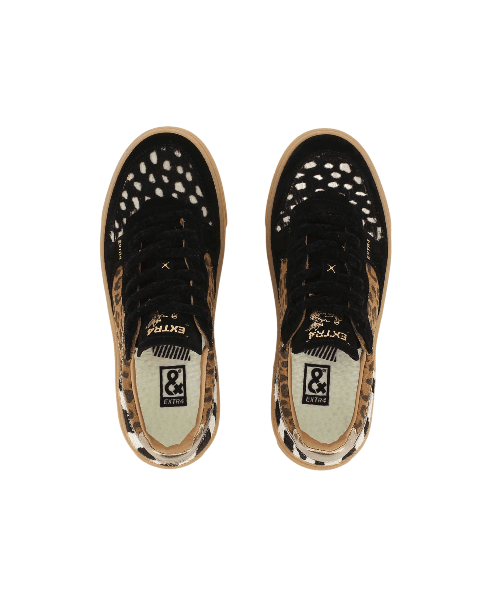 EXTR4  Sneakers Bianco - 3