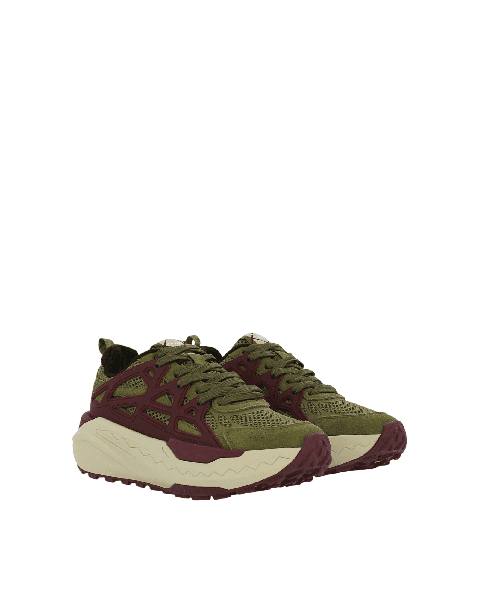 EXTR4  Sneakers Verde - 2