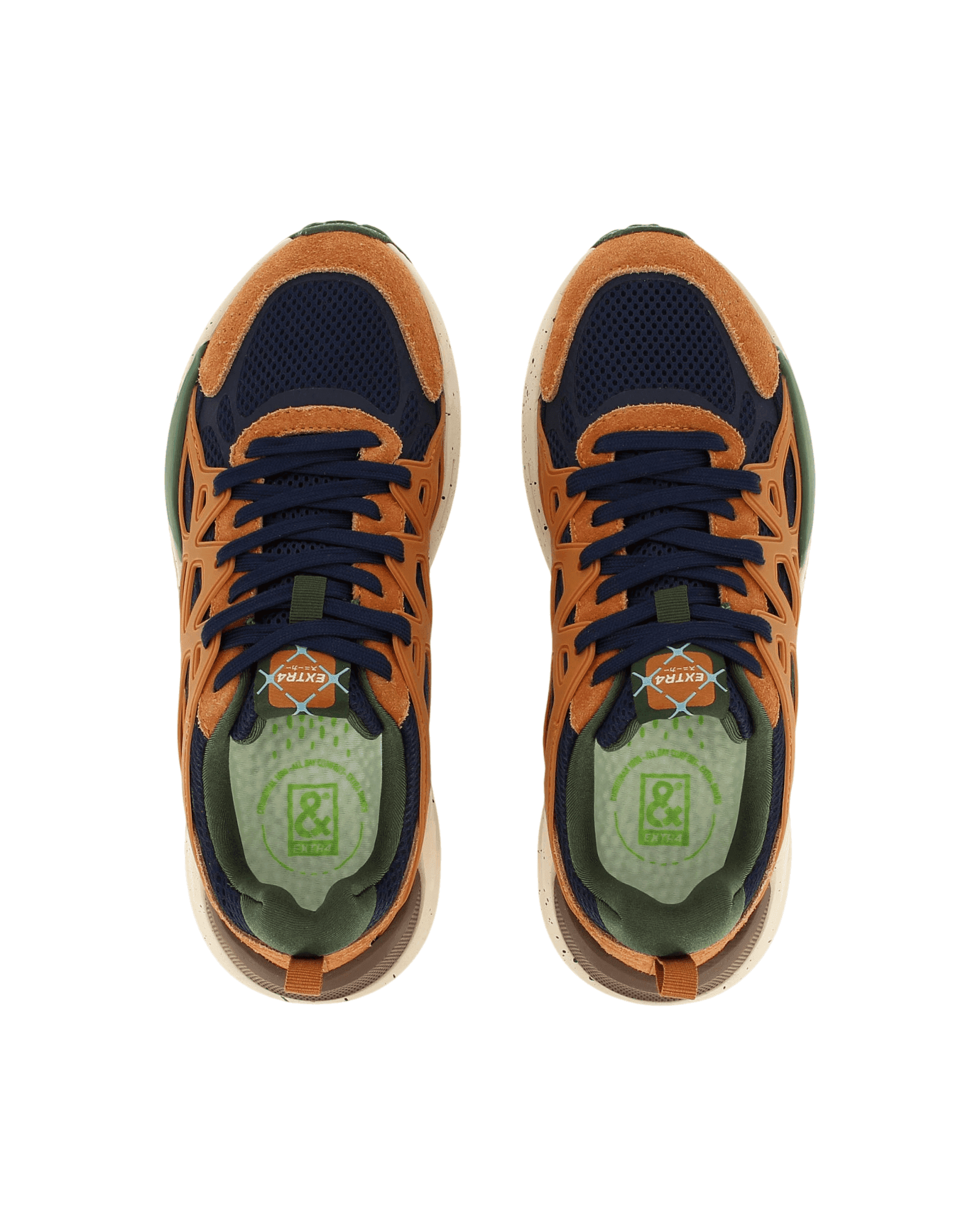 EXTR4  Sneakers Blu - 3
