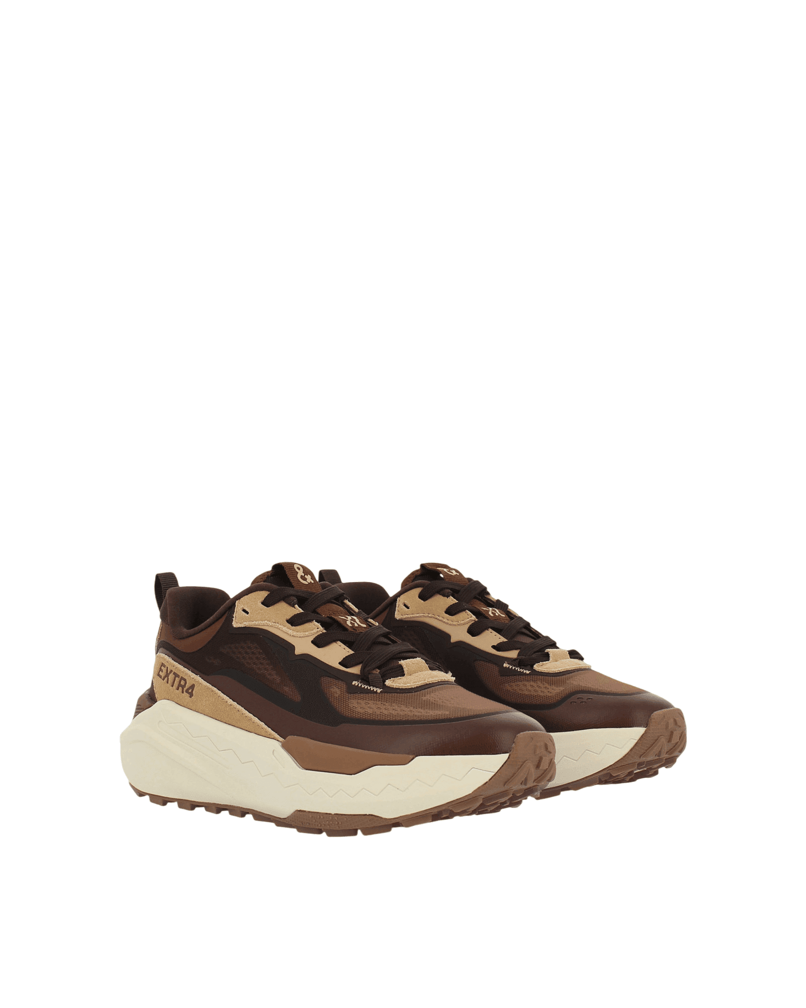 EXTR4  Sneakers Marrone - 2