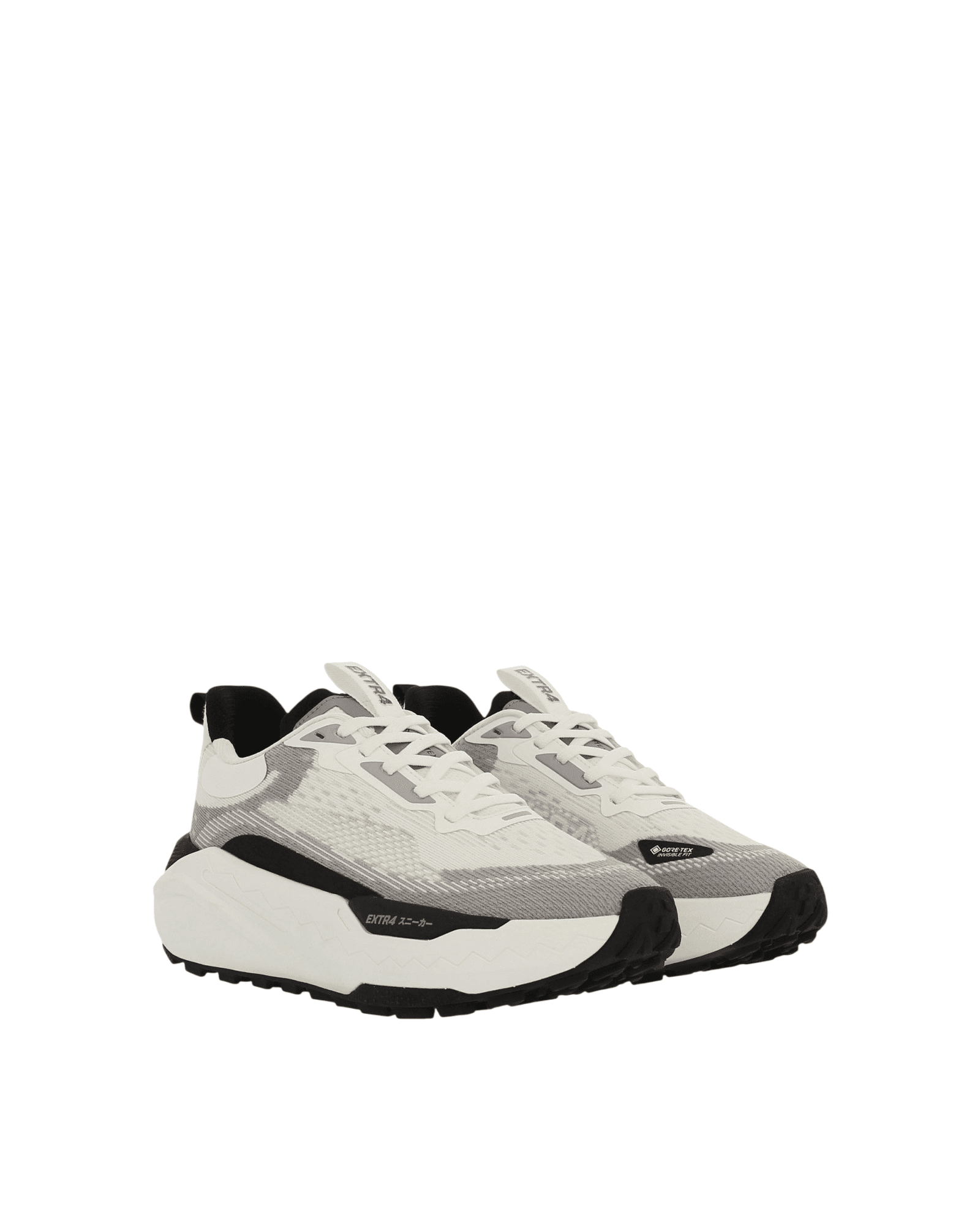 EXTR4  Sneakers Bianco - 2