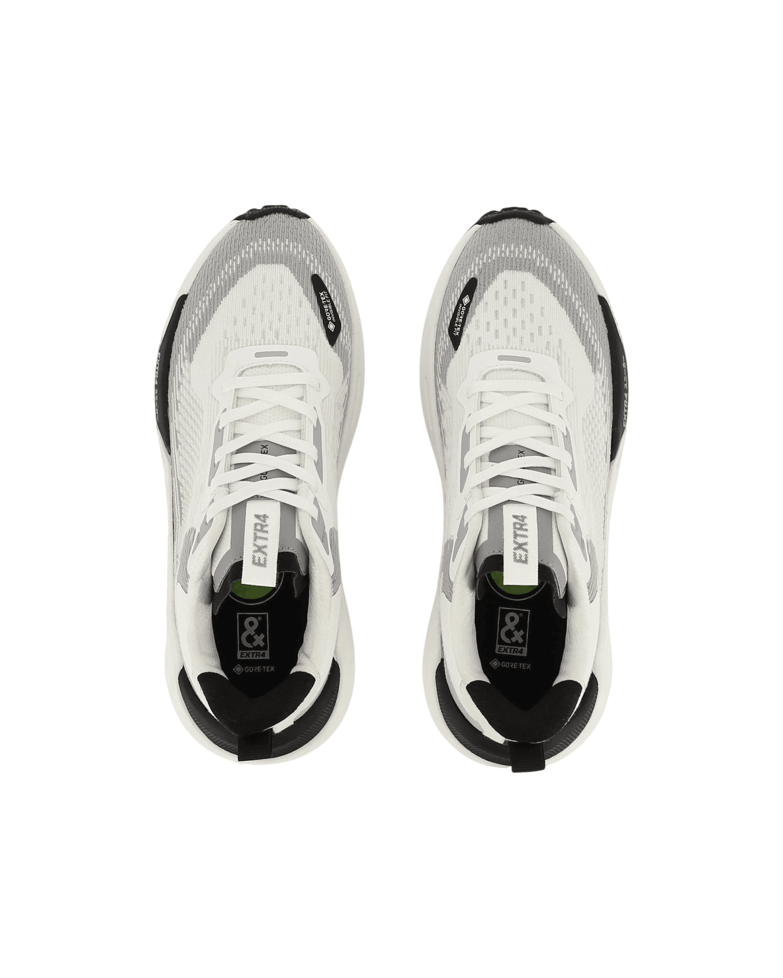 EXTR4  Sneakers Bianco - 3