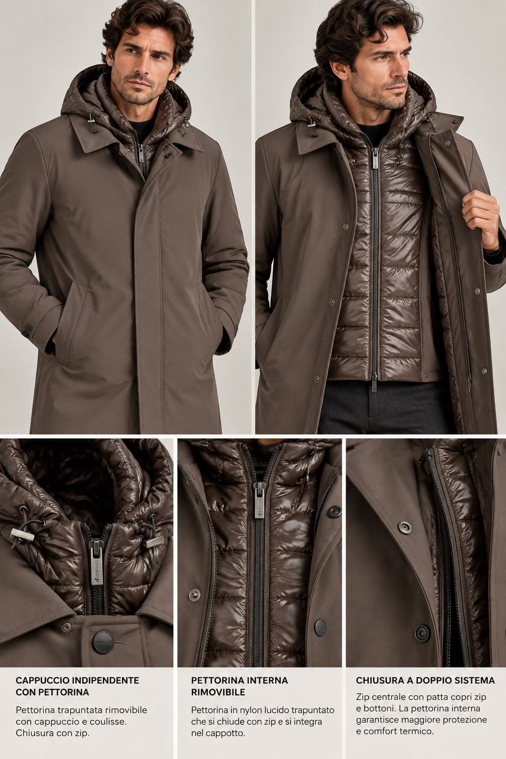 Trenchpettorina softsh basic - 3