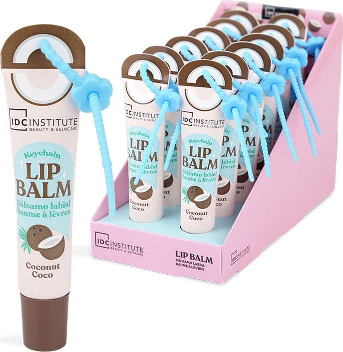 IDC Balsamo labbra al cocco con portachiavi - 2