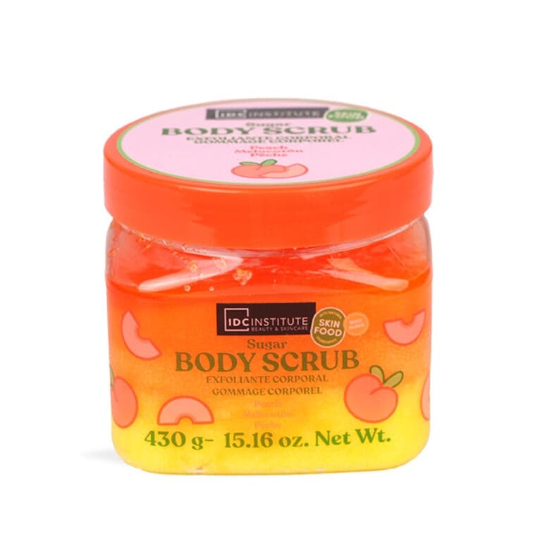 IDC - Scrub corpo allo zucchero Pesca - 430 g - 2