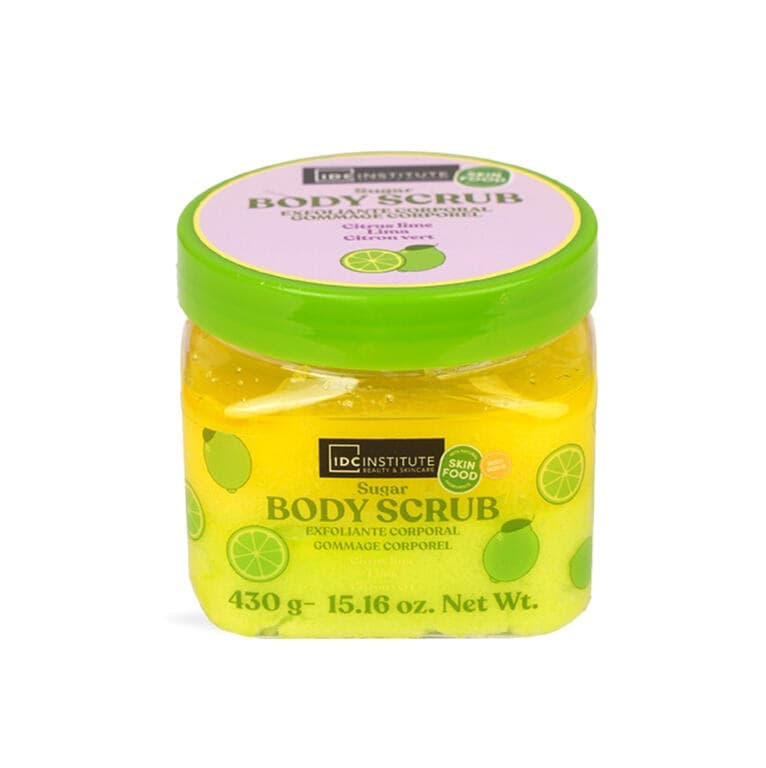 IDC - Scrub corpo allo zucchero Lime - 430 g - 2