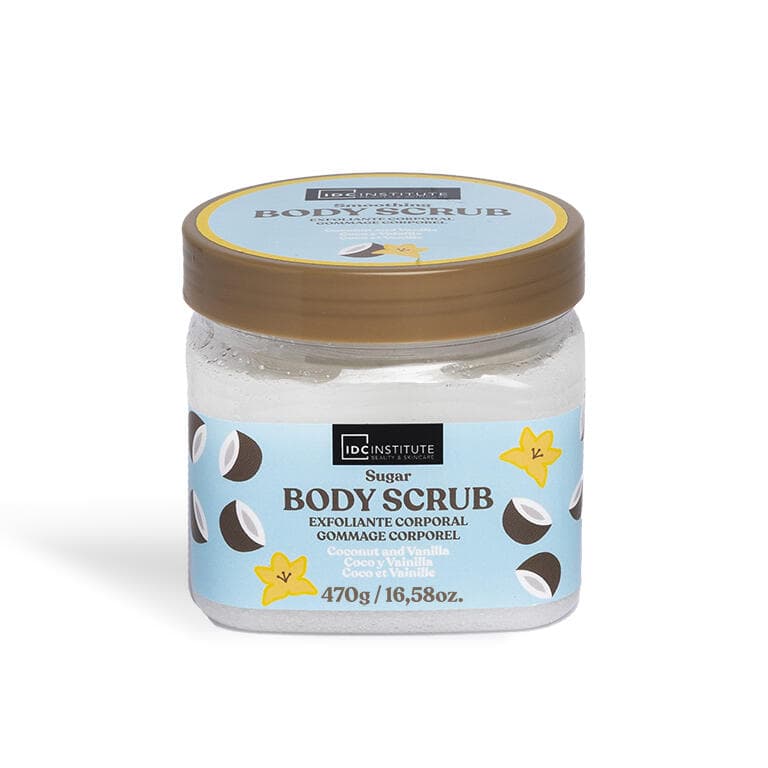 IDC - Scrub corpo allo zucchero Cocco e Vaniglia - 470 g - 2