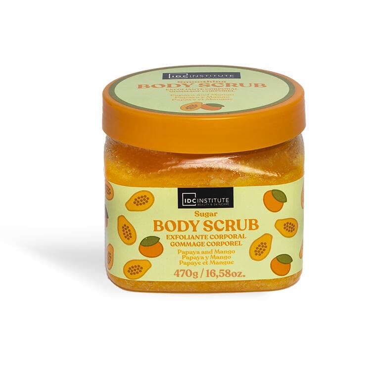 IDC - Scrub corpo allo zucchero Papaya e Mango - 470 g - 2