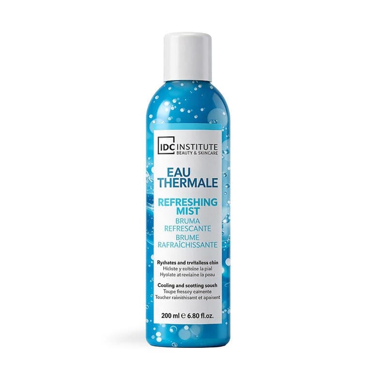 IDC - Spray rinfrescante all'acqua termale - 200 ml - 2