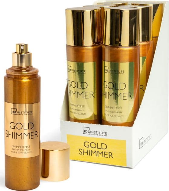 IDC- Spray corpo illuminante dorato 150 ml - 2