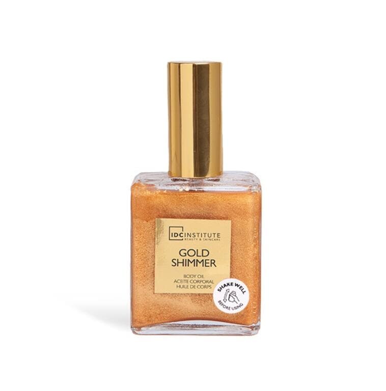 IDC Olio corpo illuminante dorato 45ml - 2