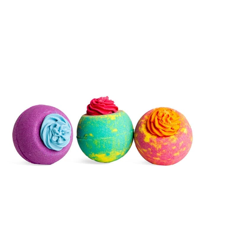 IDC - Bomba da bagno Cocktail Sunset Mango & Coconut - 100 g - 2