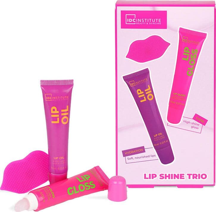 IDC - Set labbra Glissy Lip Combo - 10 + 10 ml - 2