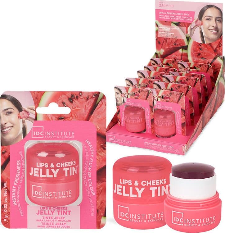 IDC - Tinta Jelly per labbra e guance Fresh Drops - 12 g - 2