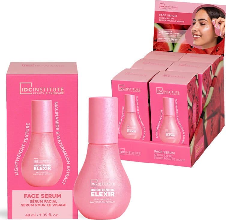 IDC - Siero viso alla niacinamide Fresh Drops Anguria - 40 ml - 2