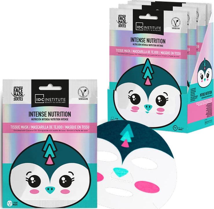 Maschera viso al pinguino nutriente intensiva - 2