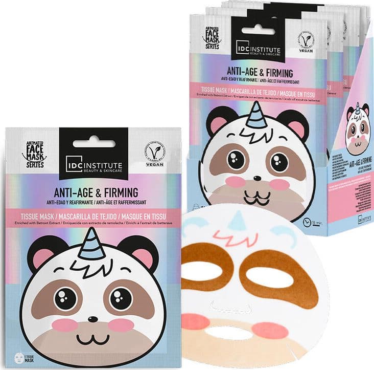 Maschera viso al panda anti-età e rassodante - 2